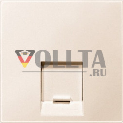 Schneider серия: Merten MEG4541-0444 System M Lexcom модуль крышка, 1-я, цвет: кремово-белый, тон: матовый