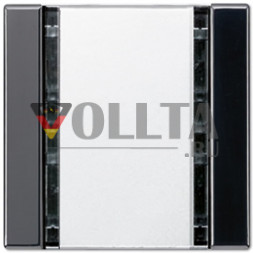 Jung A2091NABSSW A500 KNX сенсорный 1-я, цвет: черный