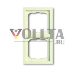 Busch-Jaeger 1722-182K future® линейная рамка, 2-сторонняя рамка цвета слоновой кости
