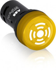 ABB Stotz-Kontakt CB1-612Y желтый 110-130 В постоянного тока светящийся зуммер, 1SFA619600R6123