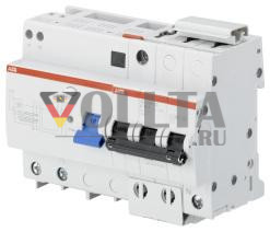 ABB Stotz-Kontakt DS252N-UC-B16/0.03, комбинация FI/LS, тип B 10kA, 2P/N-UC, все токовые датчики, B 16A, 30mA, 2CDR272568R1165