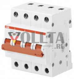 ABB Stotz-Kontakt SHD204/16, выключатель нагрузки 4P, 16A, 2CDD274111R0016