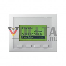 Berker 75860079 K1 KNX Info-ЖК дисплей цвет:полярная белизна, тон:глянец