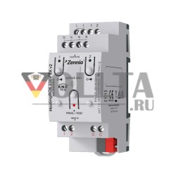 Zennio ZCL2H230V2 HeatingBOX 230V 2X v2. Привод отопления 2