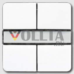 Jung CD2092NABSLG CD500 KNX сенсорный двойная, цвет: светло серый