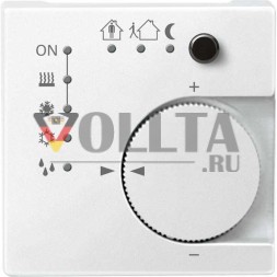 MERTEN 616819 Контроллер комнатной температуры KNX полярно-белый
