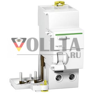 Schneider Electric A9W35263 IC60N/H 2-полюсный 63A 0.3A блок FI