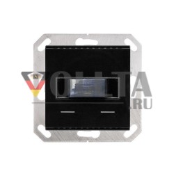 Датчик присутствия Elsner KNX TL-Pr-UP Touch, глубокий черный RAL9005
