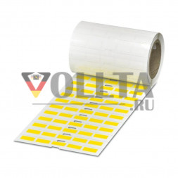 Phoenix Contact 0800237 EMLC (17,5X8) R YE желтая немаркированная тканевая этикетка