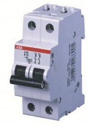 ABB S202-B6 Автоматический выключатель LS-выключатель B двухполюсной 6А