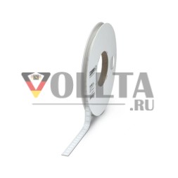 Phoenix Contact 0830651 EML-HT (8X8) RL-T этикетка для высоких температур от 60 до 300 градусов