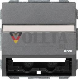 Gira 087067 TX44 Datenhaube цвет:антрацит