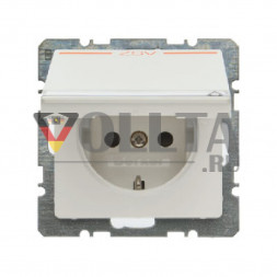 Berker 47526049 Q1 SCHUKO-розетка  16А, со штампом ZSV