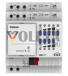 Theben 4930270 DMG2T двойная, универсал диммер,