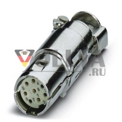 Phoenix Contact 1066080 Разъем HC-M-08-EMC-DSUB-F