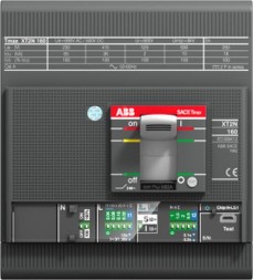 ABB Stotz-Kontakt XT2V 160 Ekip LS/I In=25A 4p FF, XT2V 160 Ekip LS/I IN=25A 4P FF Компактный автоматический выключатель Tmax XT2, 1SDA068005R0001