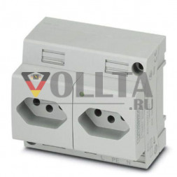 Phoenix Contact 0804144 EO-N/UT/LED/DUO двойная розетка