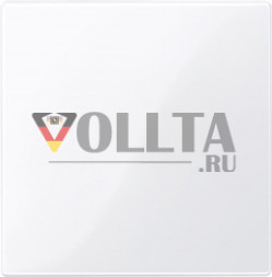 Schneider серия: Merten 503425 System M Радио-сенсорная панель CONNECT, крышка, цвет:белый, тон:глянец