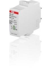 ABB Stotz-Kontakt OVR T1-T2 12.5-275s C QS, OVR T1-T2 12.5-275s C QS сменный модуль для комбинированного УЗИП типа 1+2 12.5kA, 2CTB815710R2600