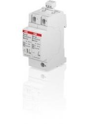 ABB Stotz-Kontakt OVR T2-T3 1N 20-275 P TS QS, OVR T2-T3 1N 20-275 P TS QS УЗИП Тип 2+3 для 230/400 В TT-1 фаза, 2CTB803972R1300