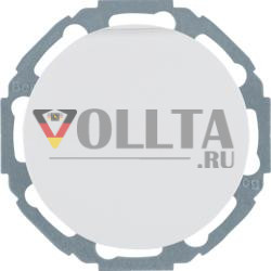 Berker 47442089 розетка SCHUKO с откидной крышкой полярно-белый, глянцевый R.1/R.3/R.classic