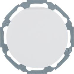 Berker 47442089 розетка SCHUKO с откидной крышкой полярно-белый, глянцевый R.1/R.3/R.classic