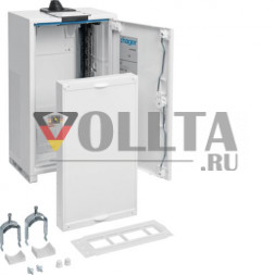 Шкаф подключения Hager ZB011B IP44 SKII 500x300x205
