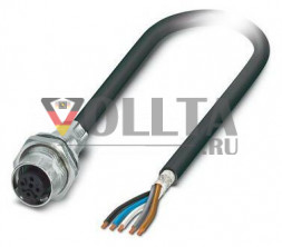 Phoenix Contact 1239248 SACCBP-FS-5CON-M16/2,0-PUR SCOX панельный разъем шины системы