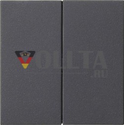 Gira 537028 2f неотпечатанный Sys 55 anthr. Качели