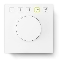 LUNATONE 86459338-5T-INT-PS-L1 DALI-2 RED режим экземпляра | 5-канальный, группы, сцены, питание шины | транспортный белый