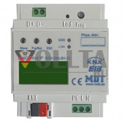 MDT SCN-DALI64.02 DALI Control IP шлюз, Webinterface