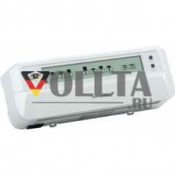 Homematic IP 153621A0 Умный дом привод напольного отопления (HmIP-FALMOT-C12), блок управления