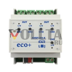 LINGG&JANKE 79237SEC KNX-переключающий актуатор 16 A | 5-канальный, 140 мкФ, безопасный