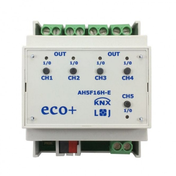 LINGG&amp;JANKE 79237SEC KNX-переключающий актуатор 16 A | 5-канальный, 140 мкФ, безопасный