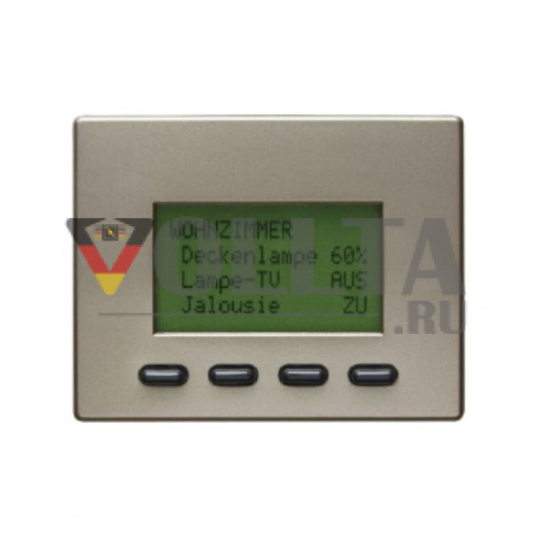 Berker 75860044 Arsys KNX Info-ЖК дисплей цвет: светло-бронзовый