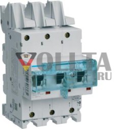 Выключатель Hager HTS390E SLS 100A для сборной шины 3-полюсный IG