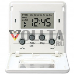 Jung CD5232STWW CD500 Реле времени стандарт крышка, цвет: альпийский белый
