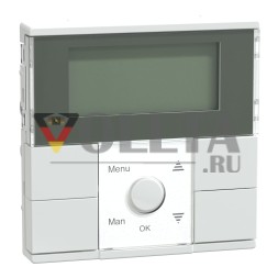 MERTEN MEG5755-0325 активный белый глянцевый таймерный модуль
