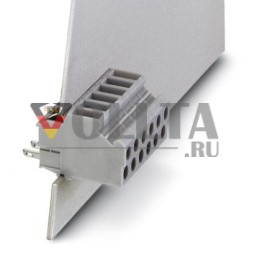 Phoenix Contact 0706016 DFK-2,8 0,2qmm-4qmm серый проходной терминал