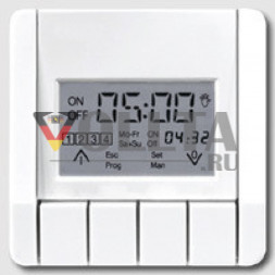 Jung CD5201DTSTGR CD500  таймер  ЖК дисплей стандарт цвет:серый