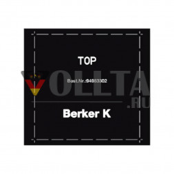 Berker 94983330 Klebefolie  для K1/K5 цвет: черный