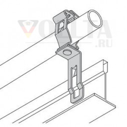 Монтаж на Т-образную рейку ABB Stotz-Kontakt 7TCA084030R1687 PMB65-GM1926