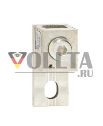 ABB Stotz-Kontakt OZXP240, соединительная клемма для алюминиевых и медных кабелей, PU 3, сечение кабеля 35-240 мм, 1SCA115542R1001