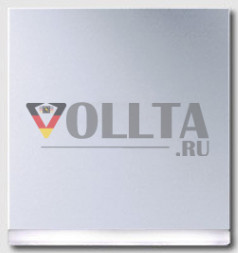 Jung ES2539-OLEDB LS990 LED-световой сигнал крышка, c LEDs цвет: голубой цвет: благородная сталь