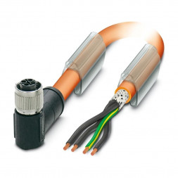 Phoenix Contact 1424102 SAC-4P-FRS/ 5,0-PUR PE SH SCO силовой кабель