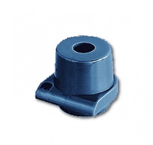 Busch-Jaeger 2083WD-503 Duro2000 WD Кабельный ввод, Einfuhrung offen высота 14mm цвет: голубой
