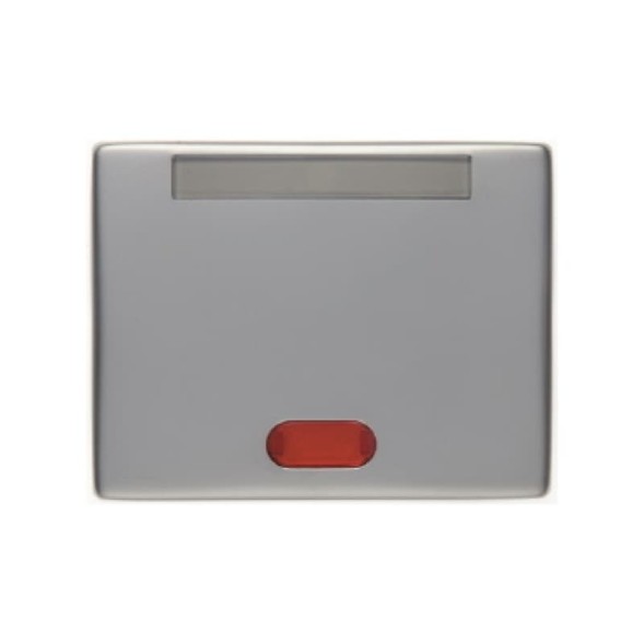 Berker 14160204 Arsys контрольный-выключатель света крышка, цвет: благородная сталь