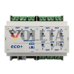 LINGG&JANKE 79238SEC KNX-переключающий актуатор 16 A | 9-канальный, 140 мкФ, безопасный