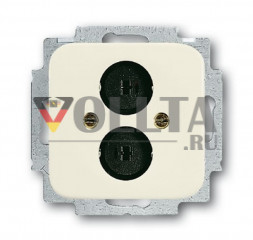 Busch-Jaeger 2147U-212 Duro2000 SI Динамик,соеденительная вставка, крышка, цвет: кремово-белый