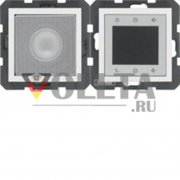 Berker 28808989 S1 Radio Touch цвет:полярная белизна, тон:глянец